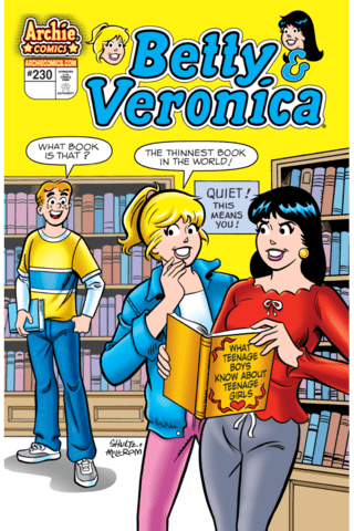 Imagen de apoyo de  Betty & Veronica #230