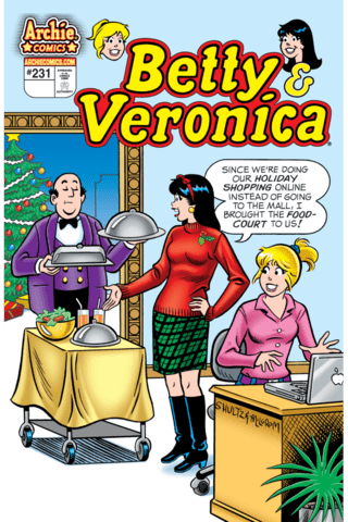 Imagen de apoyo de Betty & Veronica #231