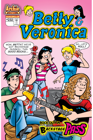 Imagen de apoyo de  Betty & Veronica #232