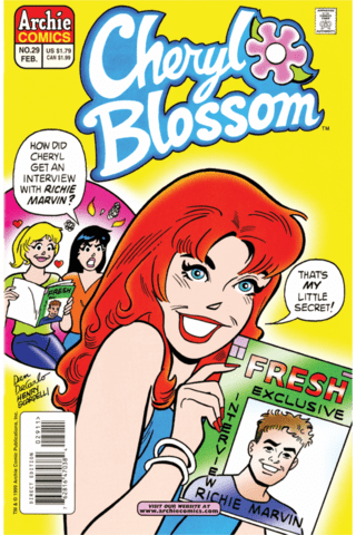 Imagen de apoyo de Cheryl Blossom #29