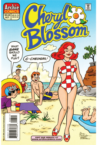 Imagen de apoyo de  Cheryl Blossom #26