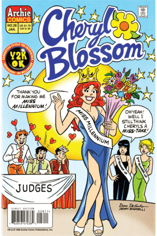 Imagen de apoyo de Cheryl Blossom #28