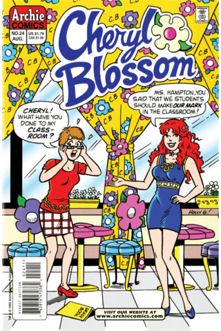 Imagen de apoyo de Cheryl Blossom #24