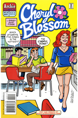 Imagen de apoyo de  Cheryl Blossom #20