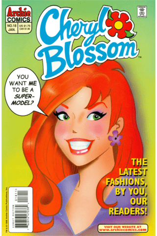 Imagen de apoyo de  Cheryl Blossom #18