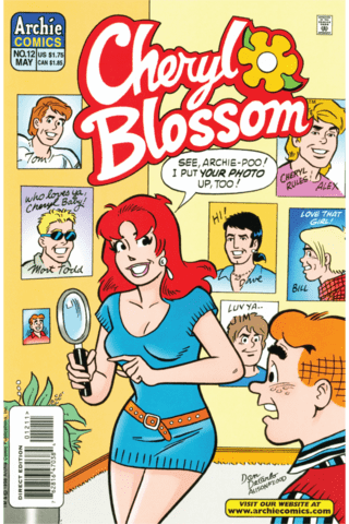 Imagen de apoyo de Cheryl Blossom #12