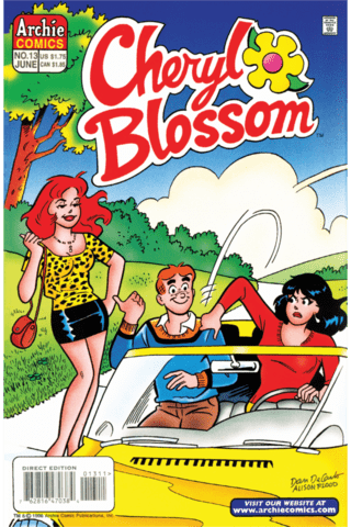 Imagen de apoyo de Cheryl Blossom #13