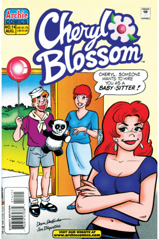 Imagen de apoyo de  Cheryl Blossom #14