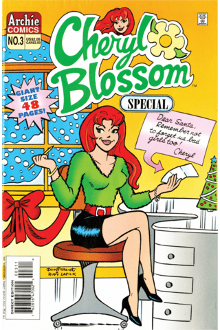 Imagen de apoyo de Cheryl Blossom Special #3