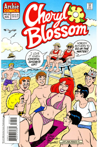 Imagen de apoyo de  Cheryl Blossom #33
