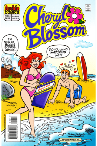 Imagen de apoyo de Cheryl Blossom #34