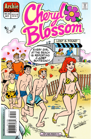 Imagen de apoyo de Cheryl Blossom #35