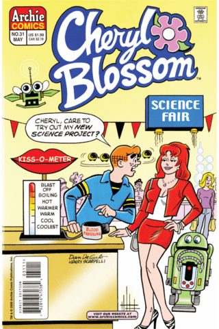 Imagen de apoyo de  Cheryl Blossom #31