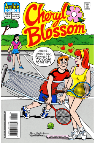 Imagen de apoyo de Cheryl Blossom #32