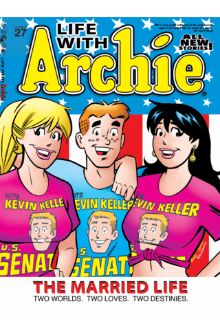 Imagen de apoyo de  Life With Archie #27
