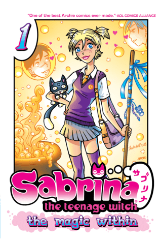 Imagen de apoyo de  Sabrina: The Magic Within Vol #1