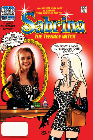Imagen de apoyo de  Sabrina the Teenage Witch Vol 2 #1