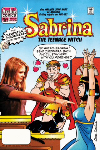 Imagen de apoyo de Sabrina the Teenage Witch Vol 2 #3