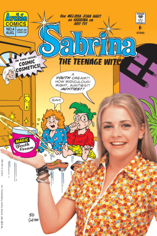 Imagen de apoyo de  Sabrina the Teenage Witch Vol 2 #4