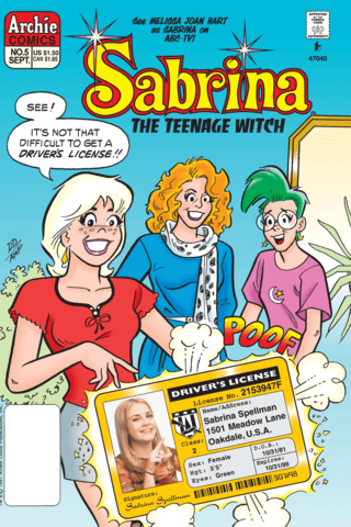 Imagen de apoyo de Sabrina the Teenage Witch Vol 2 #5