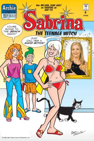 Imagen de apoyo de  Sabrina the Teenage Witch Vol 2 #6
