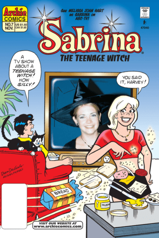 Imagen de apoyo de  Sabrina the Teenage Witch Vol 2 #7