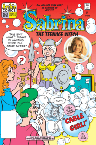 Imagen de apoyo de Sabrina the Teenage Witch Vol 2 #8