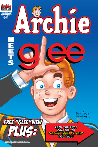 Imagen de apoyo de  Archie Meets GLEE Preview