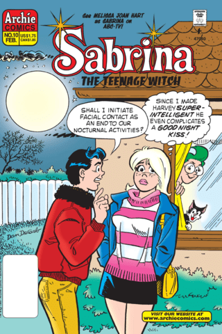 Imagen de apoyo de Sabrina the Teenage Witch Vol 2 #10