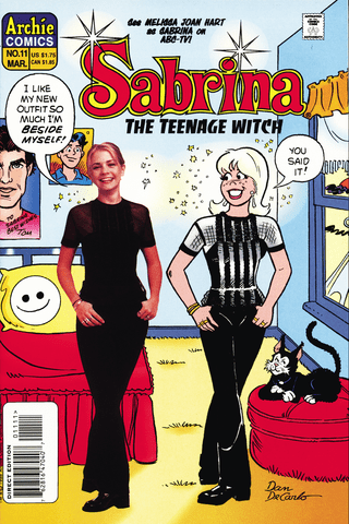 Imagen de apoyo de Sabrina the Teenage Witch Vol 2 #11