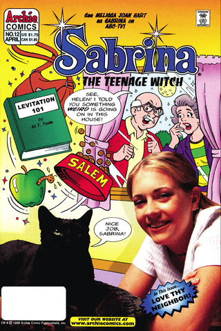 Imagen de apoyo de Sabrina the Teenage Witch Vol 2 #12