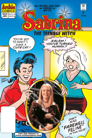 Imagen de apoyo de Sabrina the Teenage Witch Vol 2 #9