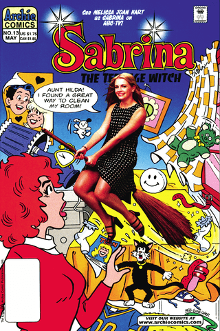 Imagen de apoyo de Sabrina the Teenage Witch Vol 2 #13