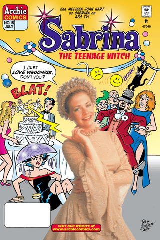 Imagen de apoyo de Sabrina the Teenage Witch Vol 2 #15