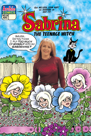 Imagen de apoyo de Sabrina the Teenage Witch Vol 2 #16