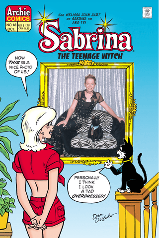 Imagen de apoyo de Sabrina the Teenage Witch Vol 2 #18