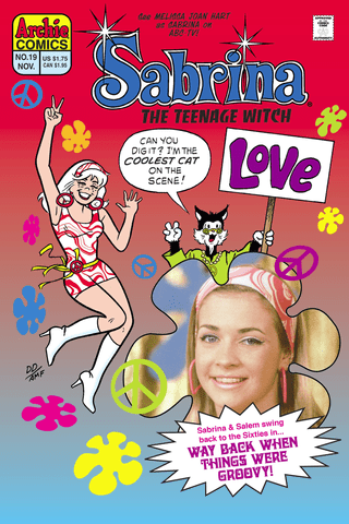 Imagen de apoyo de Sabrina the Teenage Witch Vol 2 #19
