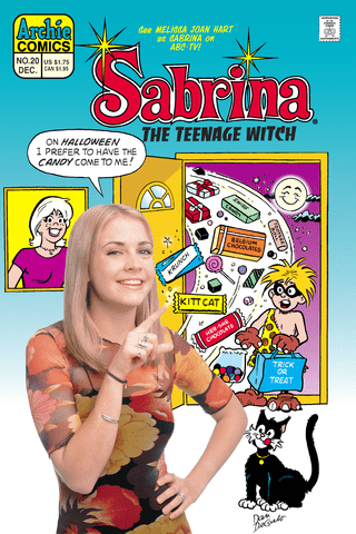 Imagen de apoyo de Sabrina the Teenage Witch Vol 2 #20