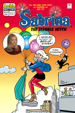 Imagen de apoyo de Sabrina the Teenage Witch Vol 2 #21