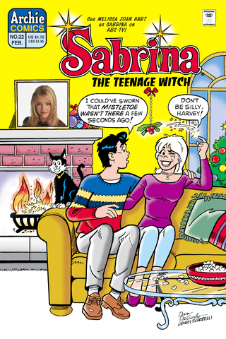 Imagen de apoyo de Sabrina the Teenage Witch Vol 2 #22