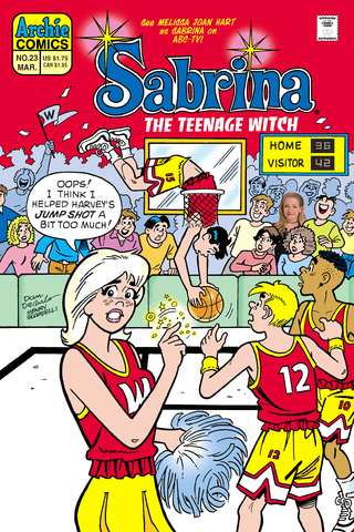 Imagen de apoyo de Sabrina the Teenage Witch Vol 2 #23
