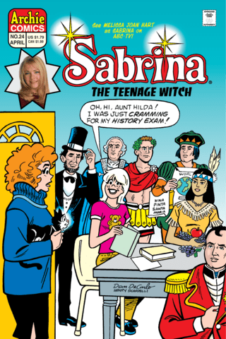 Imagen de apoyo de Sabrina the Teenage Witch Vol 2 #24