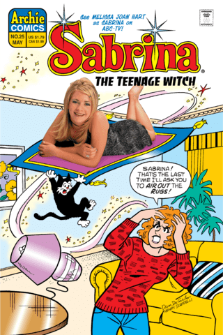 Imagen de apoyo de Sabrina the Teenage Witch Vol 2 #25