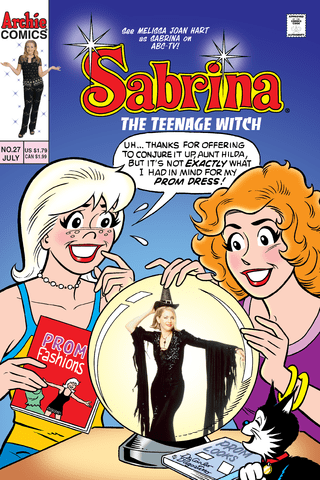 Imagen de apoyo de Sabrina the Teenage Witch Vol 2 #27