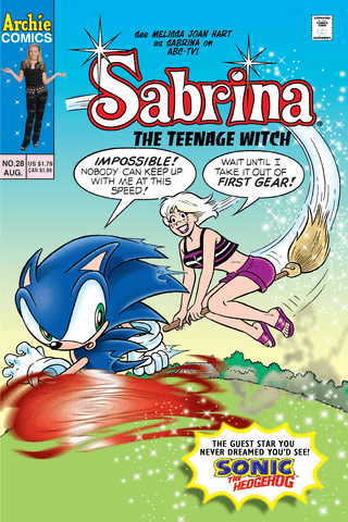 Imagen de apoyo de Sabrina the Teenage Witch Vol 2 #28