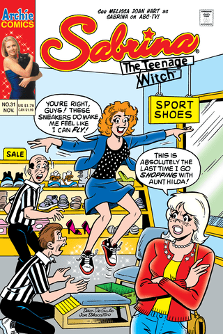 Imagen de apoyo de Sabrina the Teenage Witch Vol 2 #31