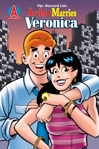 Imagen de apoyo de Archie Marries Veronica #28