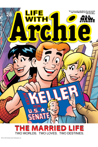 Imagen de apoyo de Life With Archie #28