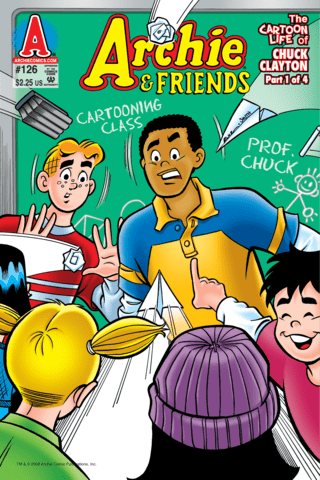 Imagen de apoyo de  Archie & Friends #126