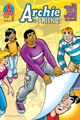 Imagen de apoyo de  Archie & Friends #127